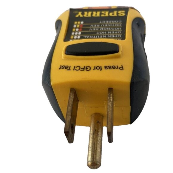 Sperry GFI6302 GFCI Outlet Receptacle Tester - Used - Clean - Tested - Picture 4 of 6